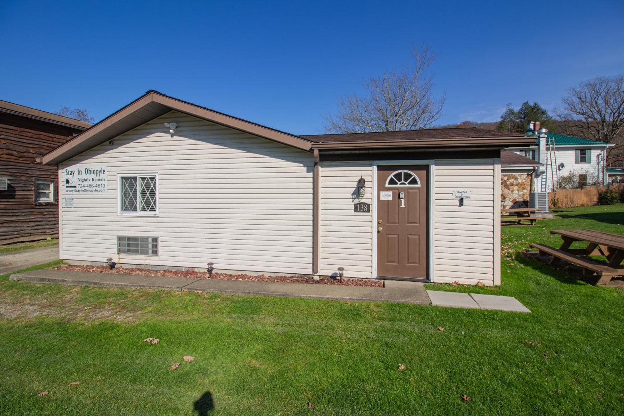 Stay In Ohiopyle Near Everything Including The Trail, Ohiopyle Pa Farmington Exterior foto